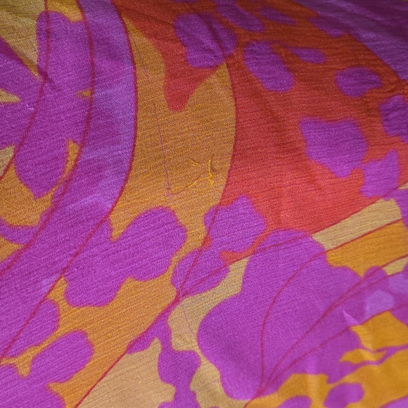 Marciano Pink and Orange High Low Dress - Picture 5 of 12